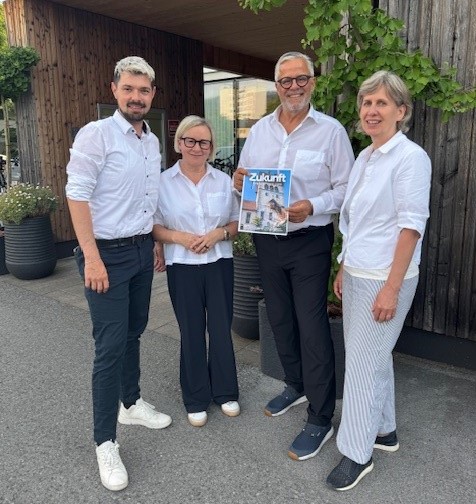 Roland Frühstück als Stadtparteiobmann bestätigt – Weichenstellung für einen behutsamen Generationenwechsel